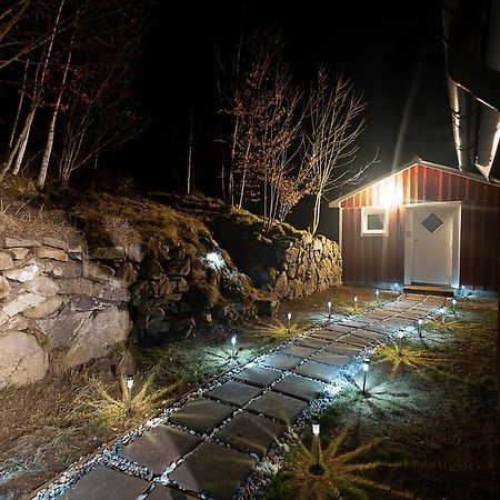 Skogsstuga I Bassholma Villa Munka-Ljungby Exterior foto